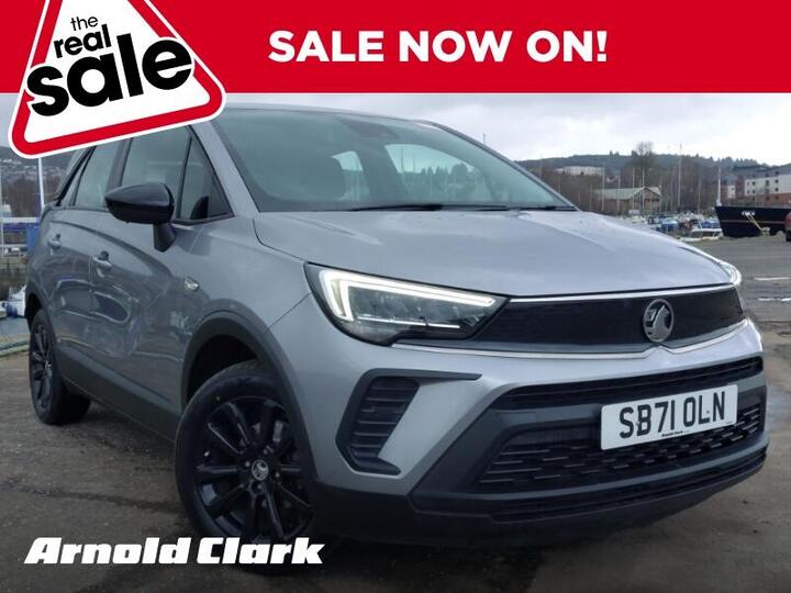 Vauxhall Crossland 1.2 SE Edition Euro 6 (s/s) 5dr