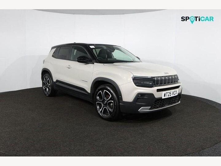 Jeep Avenger 1.2 Summit Euro 6 (s/s) 5dr