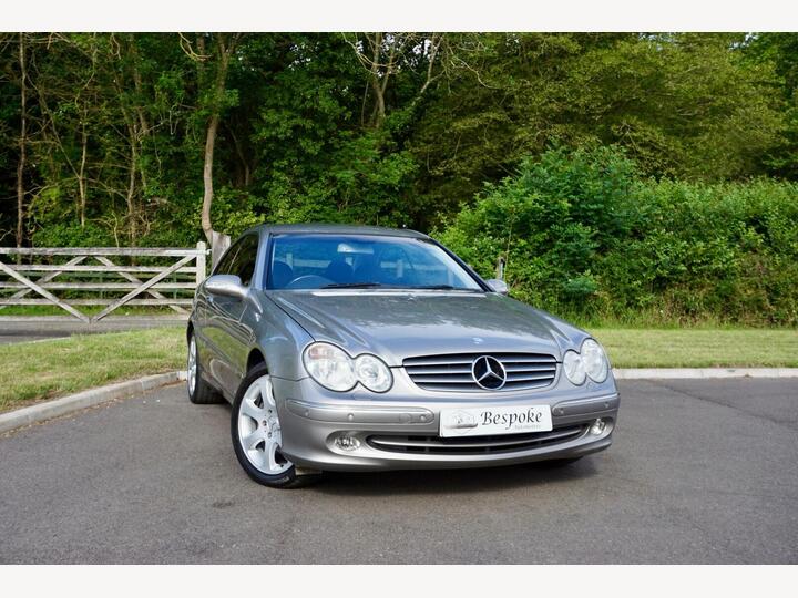 Mercedes-Benz CLK 2.6 CLK240 Elegance 2dr