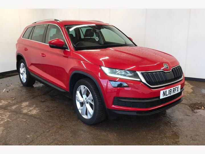 Skoda Kodiaq 2.0 TSI Edition DSG 4WD Euro 6 (s/s) 5dr (7 Seat) Skoda Kodiaq 2.0 TSI Edition DSG 4WD Euro 6 (s/s) 5dr (7 Seat)
