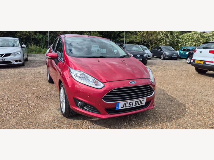Ford FIESTA 1.0T EcoBoost Titanium Powershift Euro 6 5dr