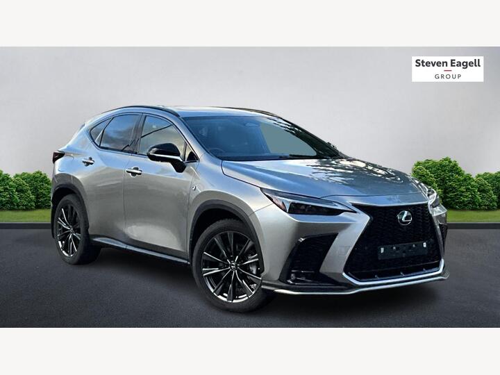 Lexus NX 2.5 450h+ 18.1kWh F Sport E-CVT 4WD Euro 6 (s/s) 5dr