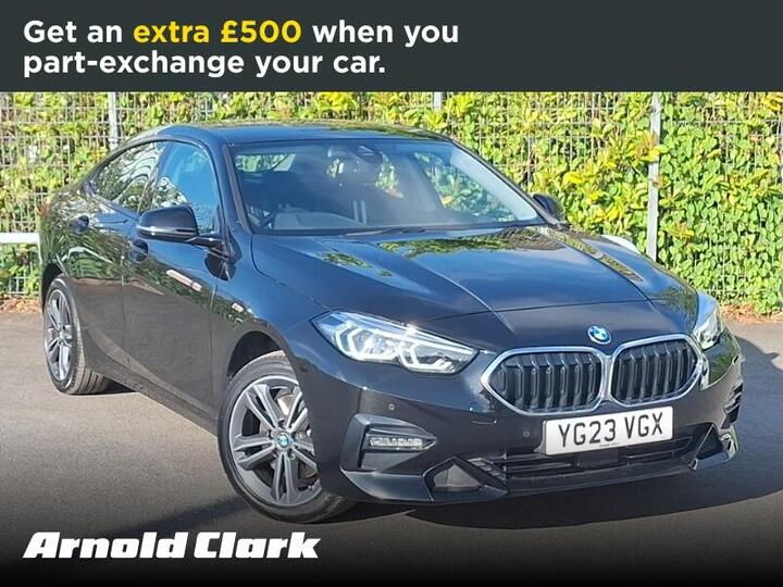 BMW 2 Series Gran Coupe 1.5 218i Sport (LCP) Euro 6 (s/s) 4dr