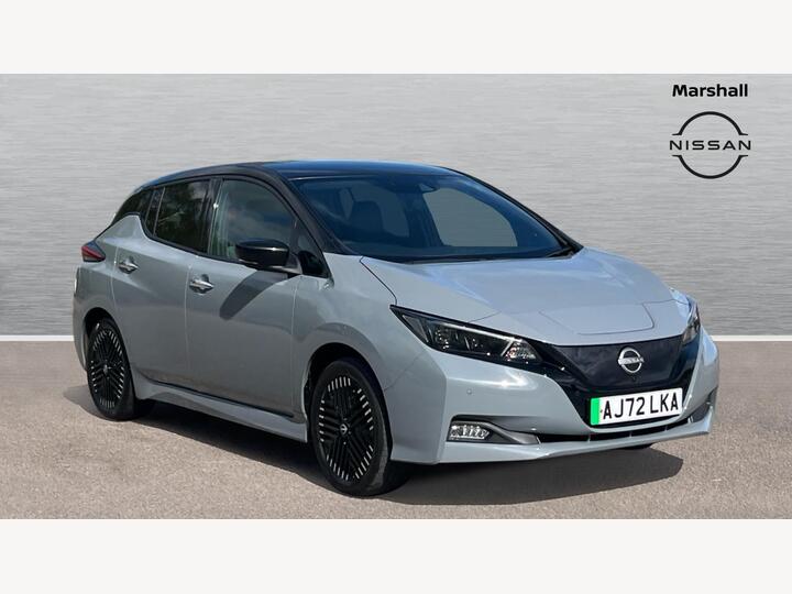 Nissan Leaf 39kWh Tekna Auto 5dr