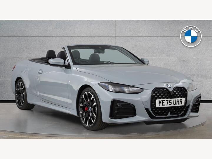 BMW 4 Series 2.0 420i M Sport Auto Euro 6 (s/s) 2dr