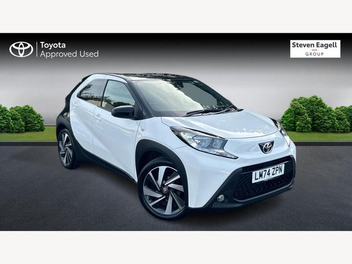 Toyota Aygo X 1.0 VVT-i Edge X-shift Euro 6 (s/s) 5dr