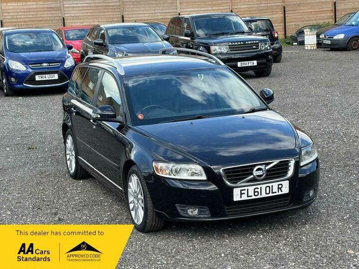Volvo V50 2.0 D3 SE Lux Edition Geartronic Euro 5 5dr