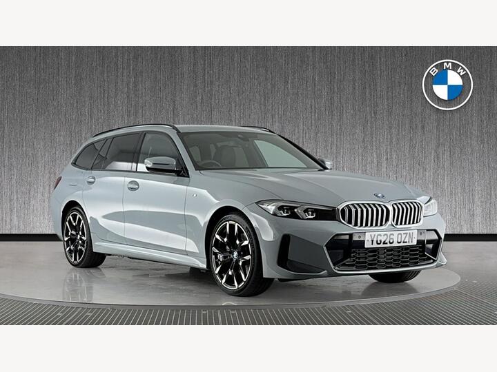 BMW 3 Series 2.0 330e 22.3kWh M Sport Touring Auto Euro 6 (s/s) 5dr