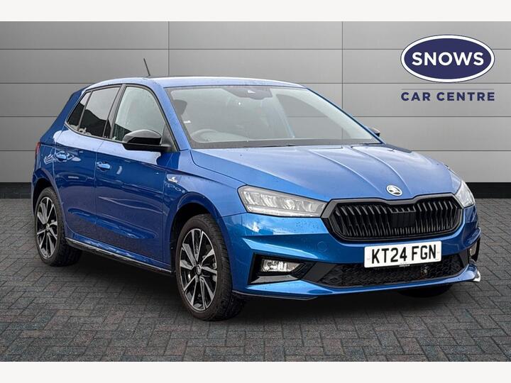 Skoda Fabia 1.0 TSI Monte Carlo DSG Euro 6 (s/s) 5dr