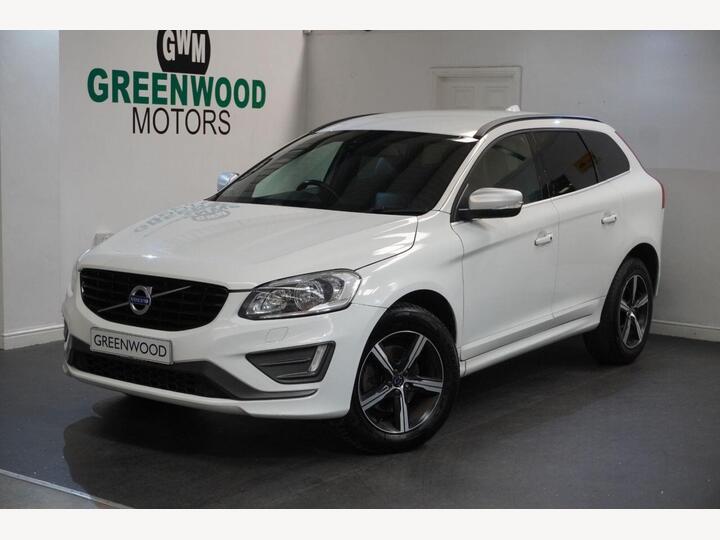 Volvo XC60 2.4 D4 R-Design Nav Auto AWD Euro 6 (s/s) 5dr