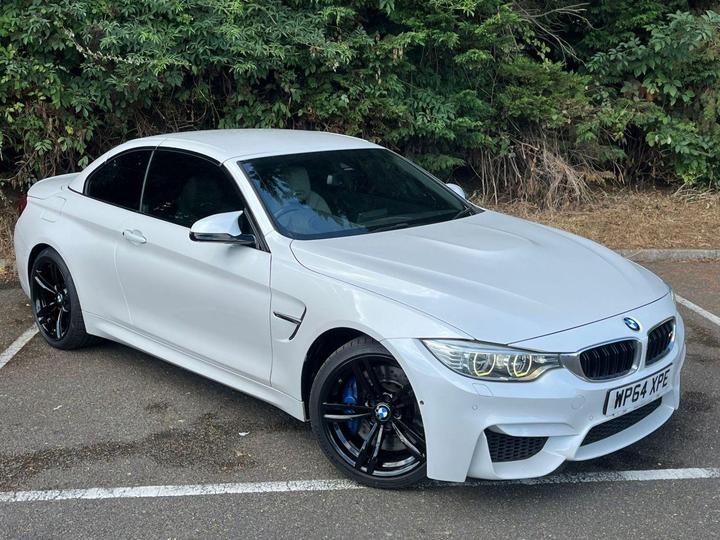 BMW M4 3.0 BiTurbo DCT Euro 6 (s/s) 2dr