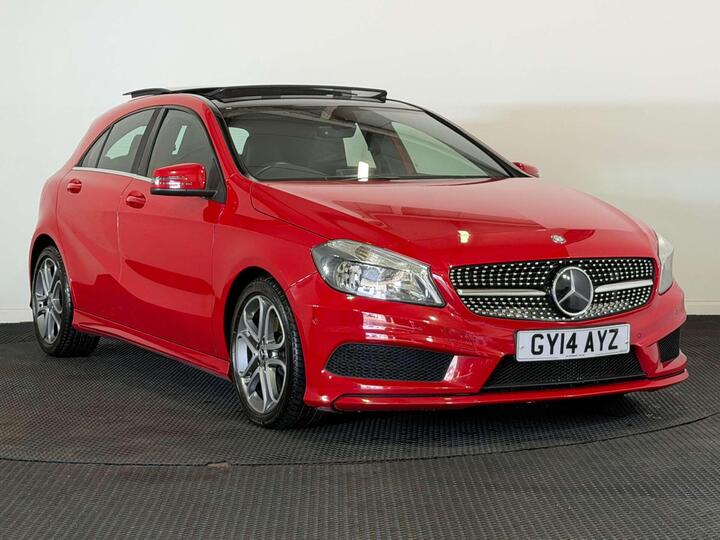 Mercedes-Benz A Class 1.6 A200 AMG Sport Euro 6 (s/s) 5dr