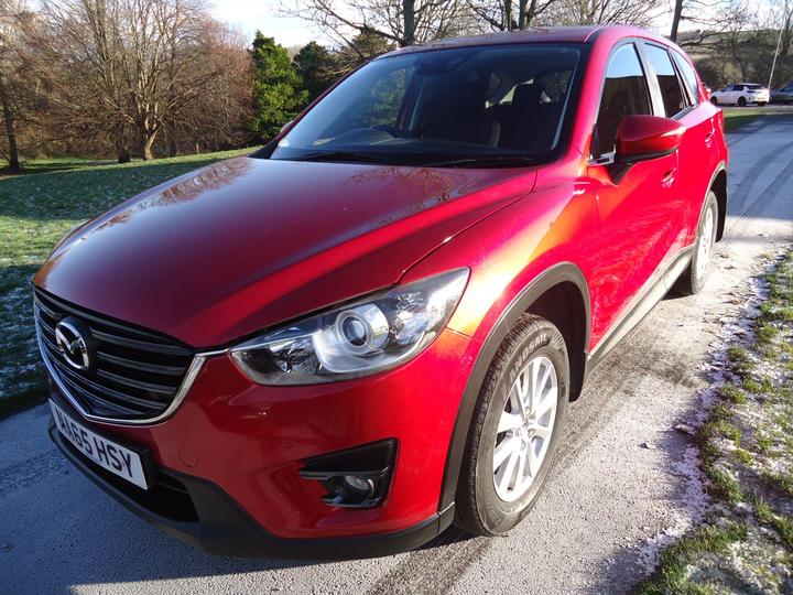 Mazda CX-5 2.2 SKYACTIV-D SE-L Nav Euro 6 (s/s) 5dr