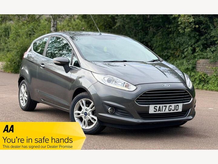 Ford Fiesta 1.25 Zetec Euro 6 3dr
