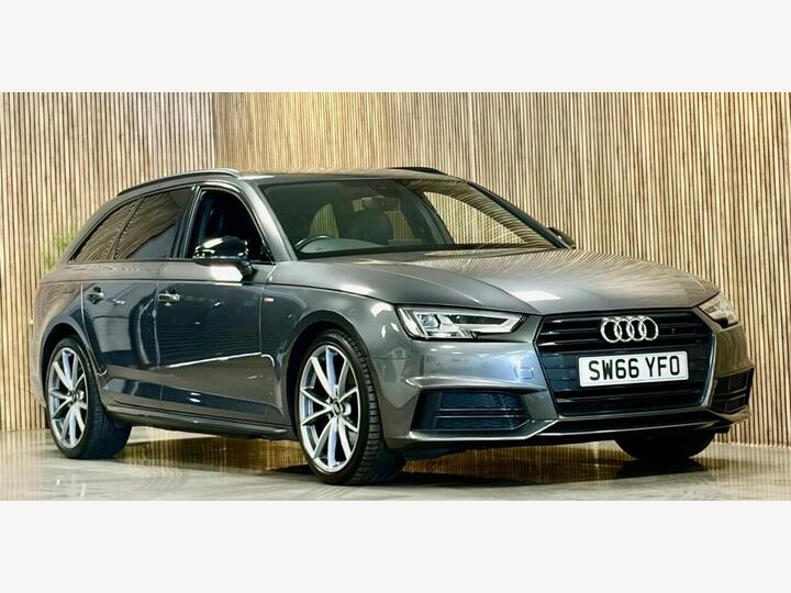 Audi A4 AVANT 2.0 TDI S Line Euro 6 (s/s) 5dr