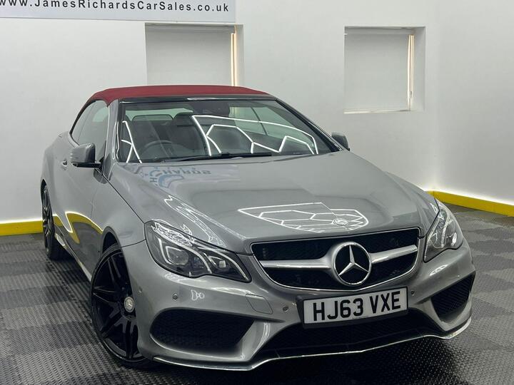 Mercedes-Benz E Class 3.0 E400 AMG Sport Plus Cabriolet G-Tronic+ Euro 6 (s/s) 2dr