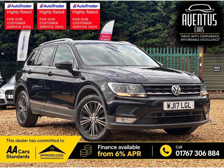 Volkswagen Tiguan 2.0 TDI BlueMotion Tech SE Navigation 4Motion Euro 6 (s/s) 5dr