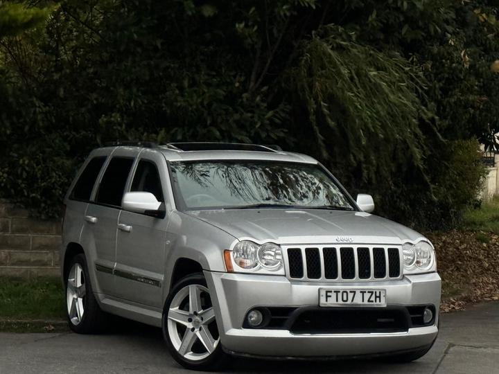 Jeep Grand Cherokee 6.1 SRT8 4WD 5dr