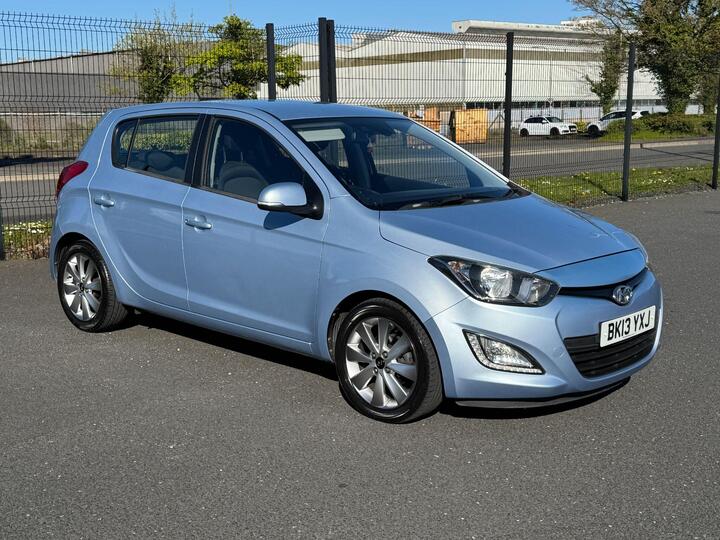 Hyundai I20 1.4 CRDi Style Euro 5 5dr Hyundai I20 1.4 CRDi Style Euro 5 5dr