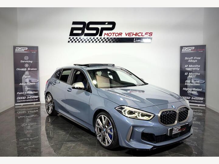 BMW 1 Series 2.0 M135i Auto XDrive Euro 6 (s/s) 5dr