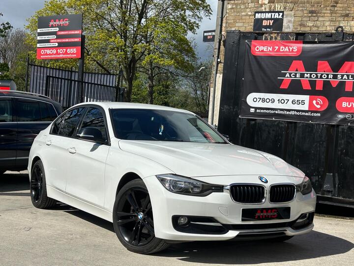 BMW 3 Series 2.0 320d Sport Auto Euro 5 (s/s) 4dr