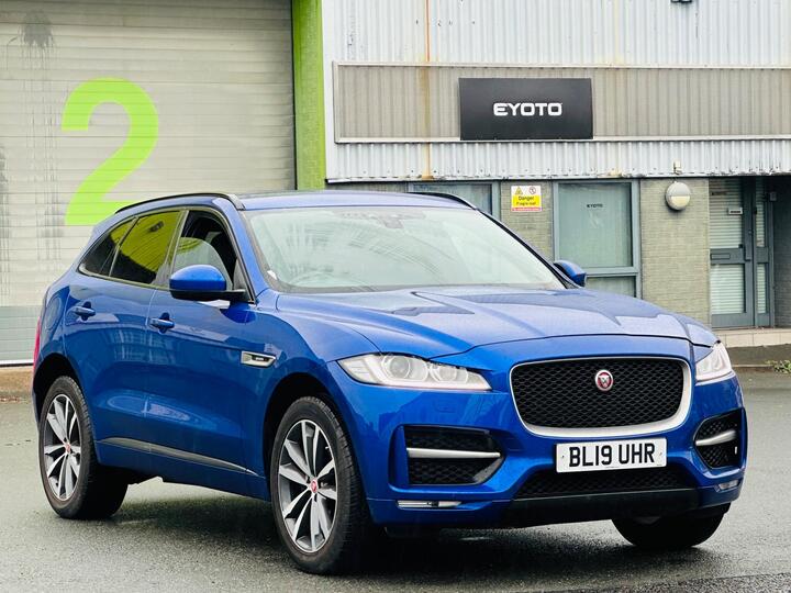 Jaguar F-PACE 2.0 D180 R-Sport Auto AWD Euro 6 (s/s) 5dr