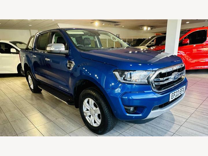 Ford Ranger Diesel 2.0 EcoBlue Limited Auto 4WD Euro 6 (s/s) 4dr