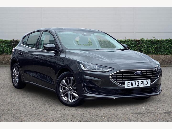 Ford Focus 1.0T EcoBoost Titanium Euro 6 (s/s) 5dr