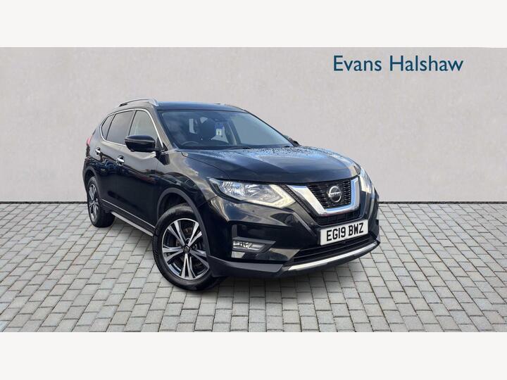 Nissan X-Trail Diesel Station Wagon 1.7 DCi N-Connecta CVT Euro 6 (s/s) 5dr