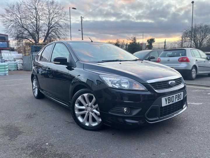 Ford Focus 1.6 TDCi DPF Zetec S 5dr