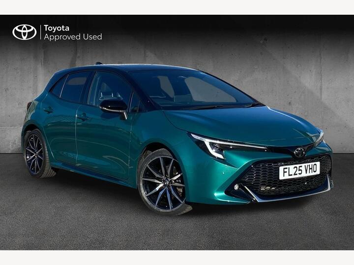 Toyota Corolla 2.0 VVT-h GR SPORT CVT Euro 6 (s/s) 5dr