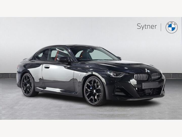 BMW 2 Series Coupe 2.0 220i M Sport Pro Auto Euro 6 (s/s) 2dr