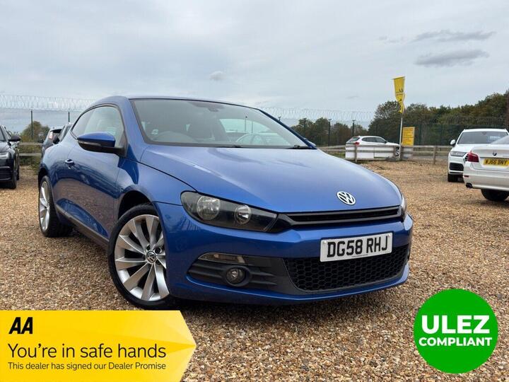 Volkswagen SCIROCCO 2.0 TSI GT Euro 4 3dr