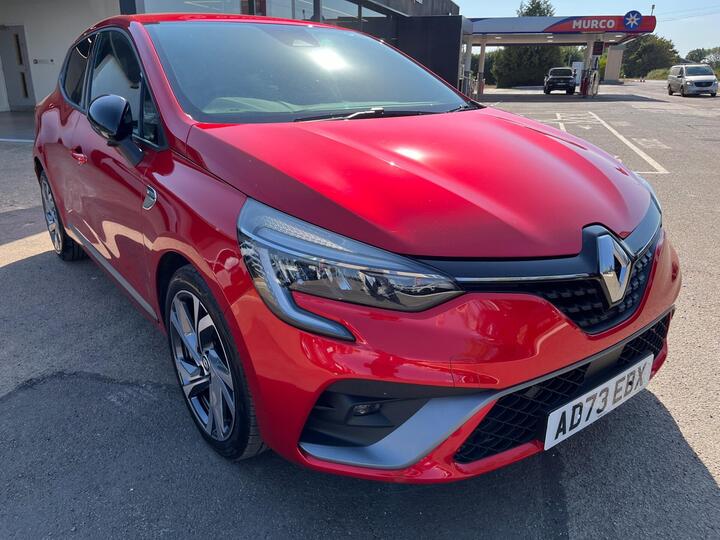 Renault Clio 1.0 TCe RS Line Euro 6 (s/s) 5dr