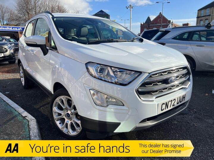 Ford ECOSPORT 1.0T EcoBoost Titanium Euro 6 (s/s) 5dr