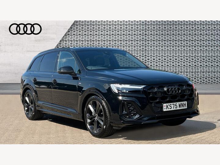 Audi Q7 3.0 TDI V6 Black Edition Tiptronic Quattro Euro 6 (s/s) 5dr