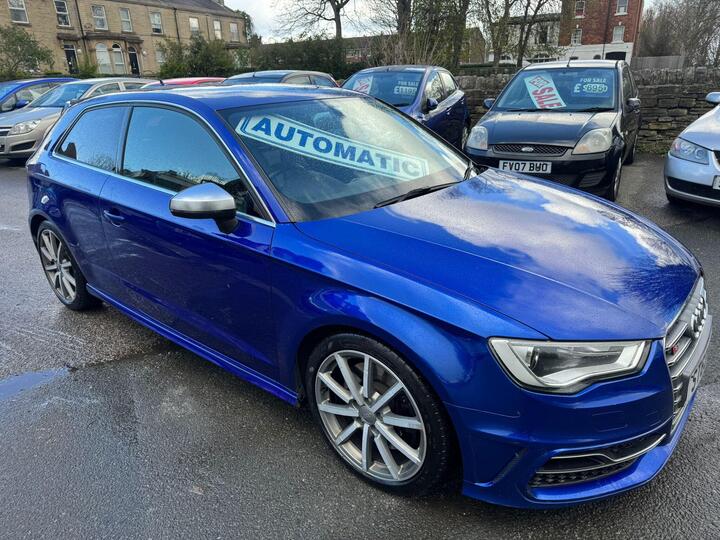 Audi S3 2.0 TFSI S Tronic Quattro Euro 6 (s/s) 3dr
