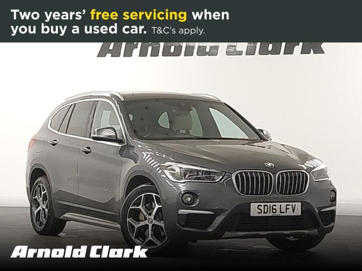 BMW X1 2.0 20d XLine Auto XDrive Euro 6 (s/s) 5dr