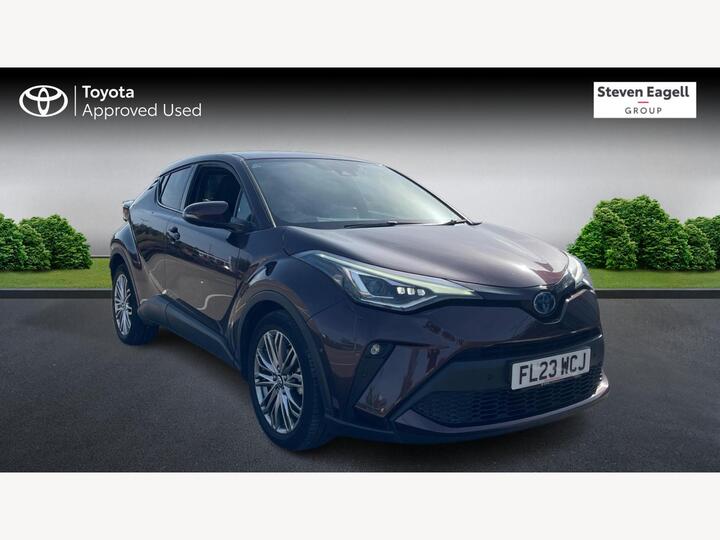 Toyota C-HR 1.8 VVT-h Excel CVT Euro 6 (s/s) 5dr