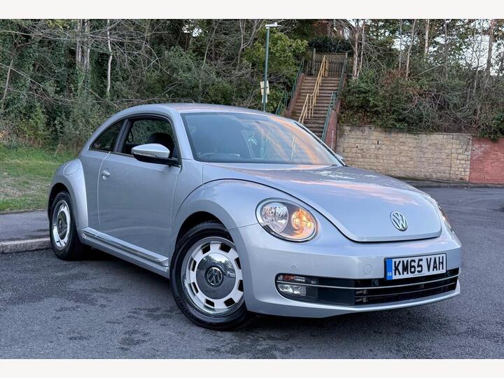 Volkswagen Beetle 2.0 TDI BlueMotion Tech Design DSG Euro 6 (s/s) 3dr