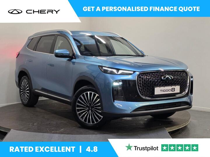 Chery Tiggo 8 1.6T Aspire DCT Euro 6 (s/s) 5dr