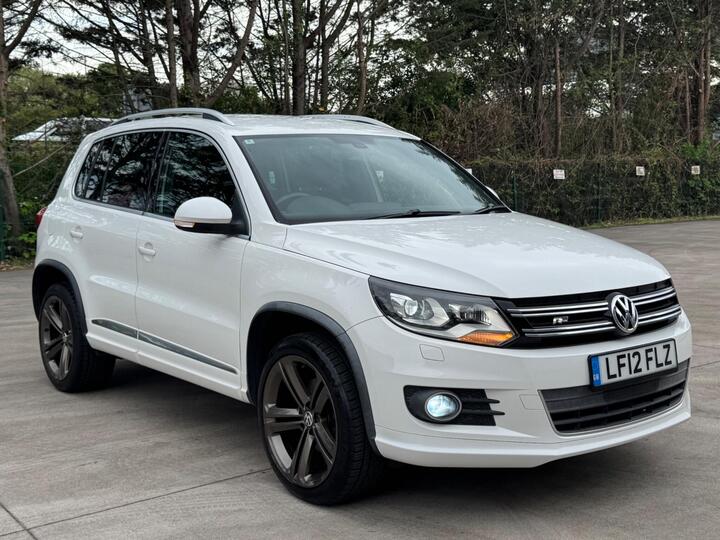 Volkswagen Tiguan 2.0 TSI R-Line DSG 4WD Euro 5 5dr (Nav)