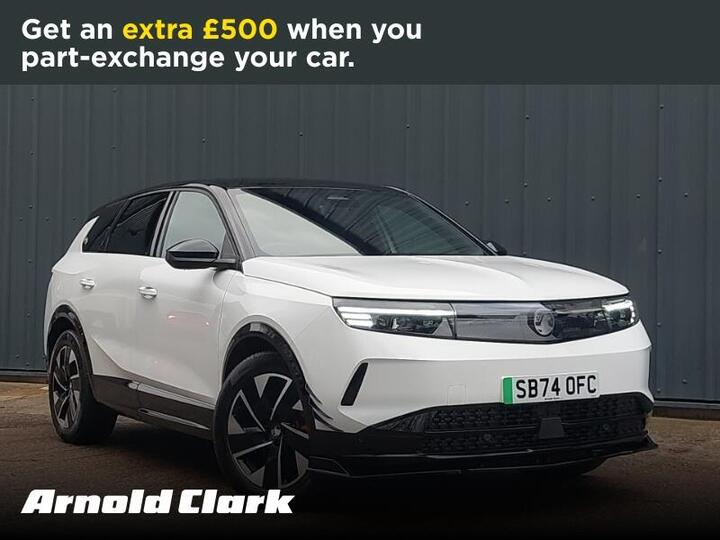 Vauxhall Grandland Electric 73kWh GS Auto 5dr