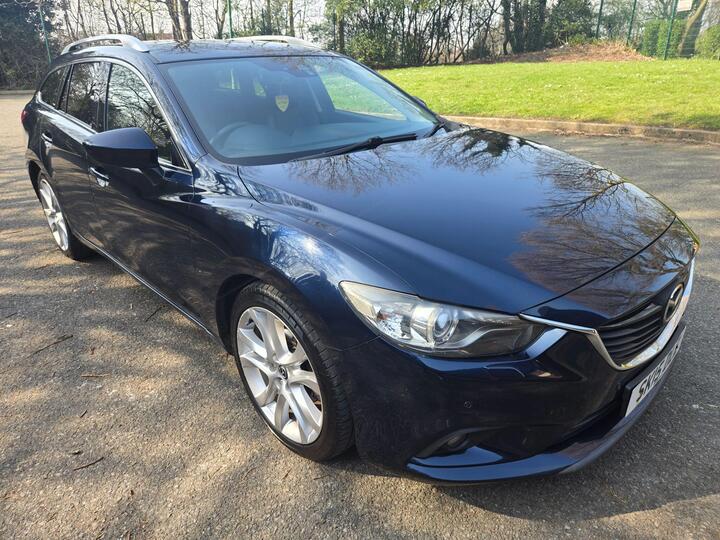 Mazda Mazda6 2.2 SKYACTIV-D Sport Nav Tourer Euro 6 (s/s) 5dr