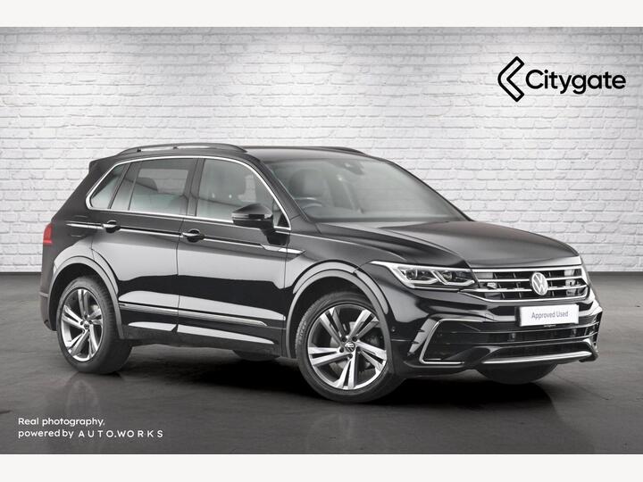 Volkswagen Tiguan 1.5 TSI R-Line Edition DSG Euro 6 (s/s) 5dr
