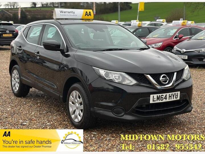 Nissan Qashqai 1.5 DCi Visia 2WD Euro 5 (s/s) 5dr Nissan Qashqai 1.5 DCi Visia 2WD Euro 5 (s/s) 5dr