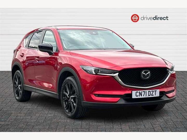 Mazda CX-5 2.0 SKYACTIV-G Kuro Edition Euro 6 (s/s) 5dr