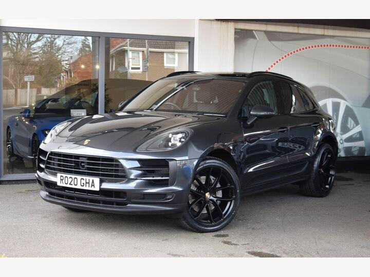 Porsche Macan 3.0T V6 S PDK 4WD Euro 6 (s/s) 5dr