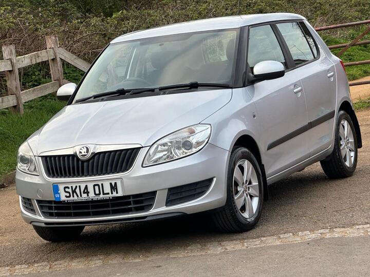 Skoda Fabia 1.2 SE Euro 5 5dr