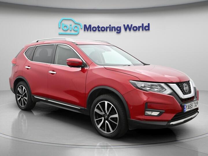 Nissan X-Trail 1.3 DIG-T Tekna DCT Auto Euro 6 (s/s) 5dr